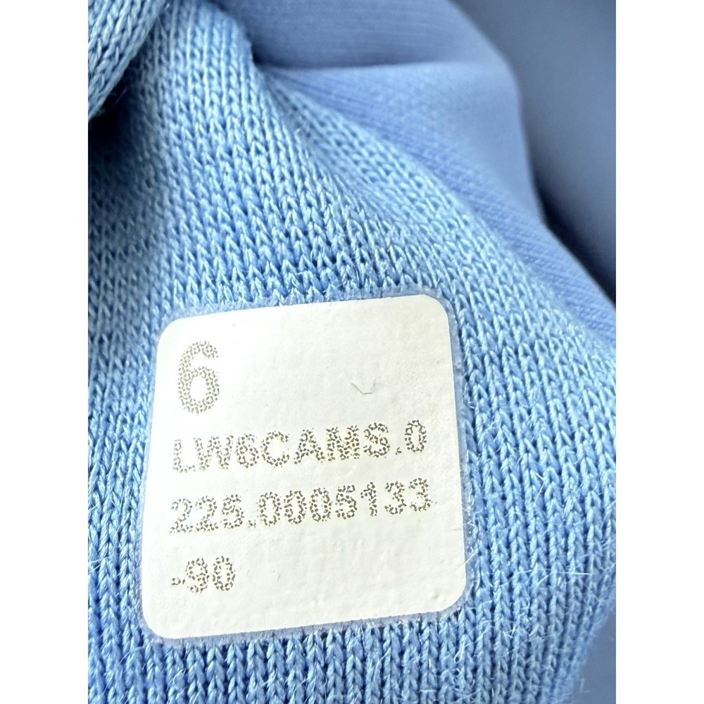 Lululemon Align High-Rise Crop 23" Leggings Blue Size 6 Nulu Yoga Waist Pocket - Picture 7 of 7